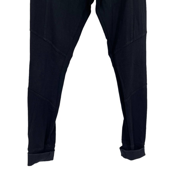 Marc New York Performance Women's Black Cuffed Rolled Leggings Size Small S - Picture 3 of 10